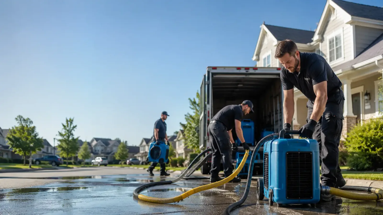 Water Damage Mitigation in Palermo, CA